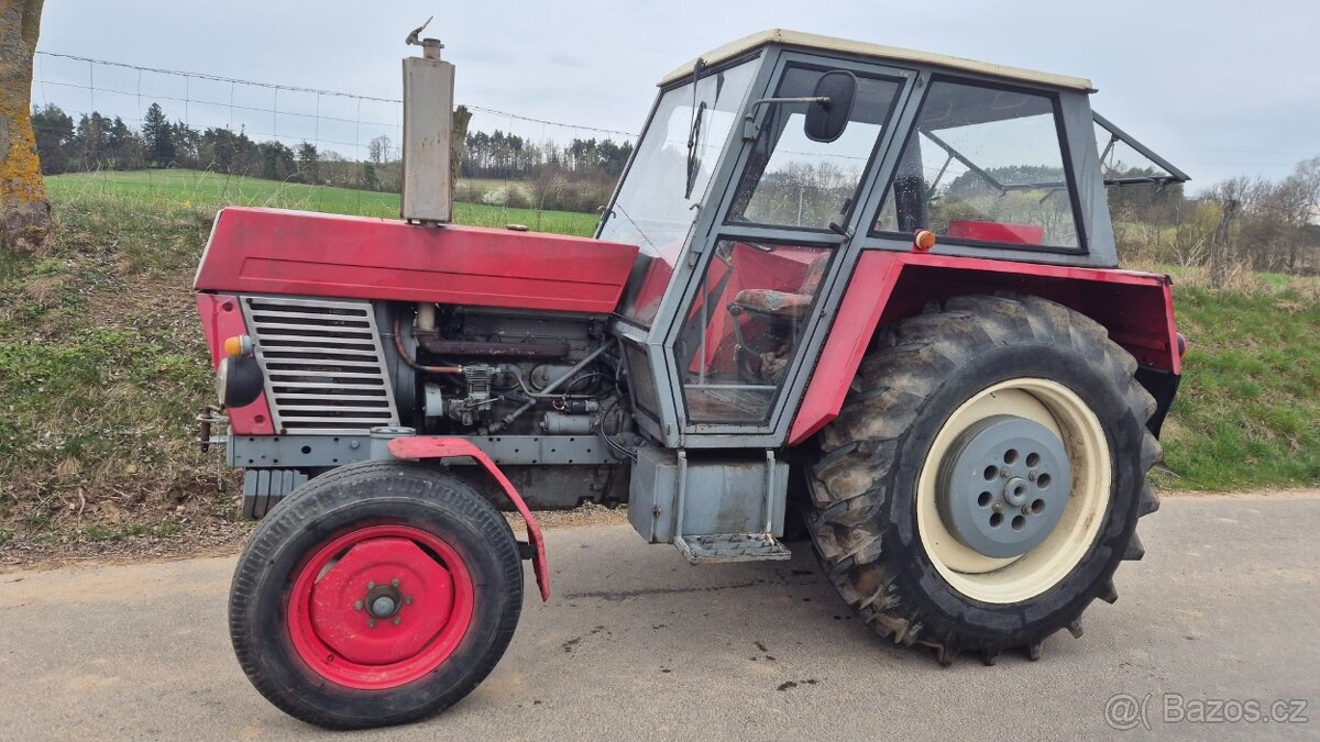 Zetor Crystal 8011