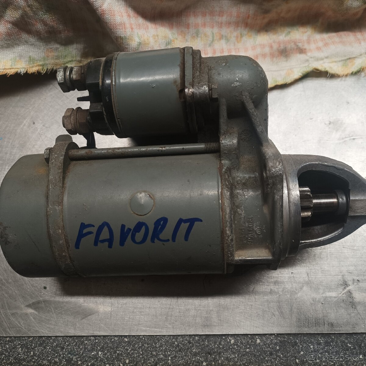 FAVORIT STARTÉR. VÝMĚNA ZA SKODA 120 105