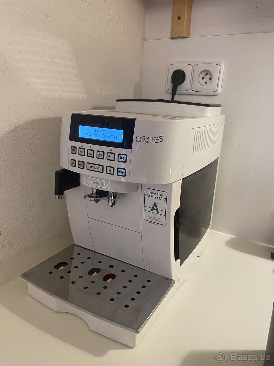 Automatický kávovar De'Longhi Magnifica S Cappuccino
