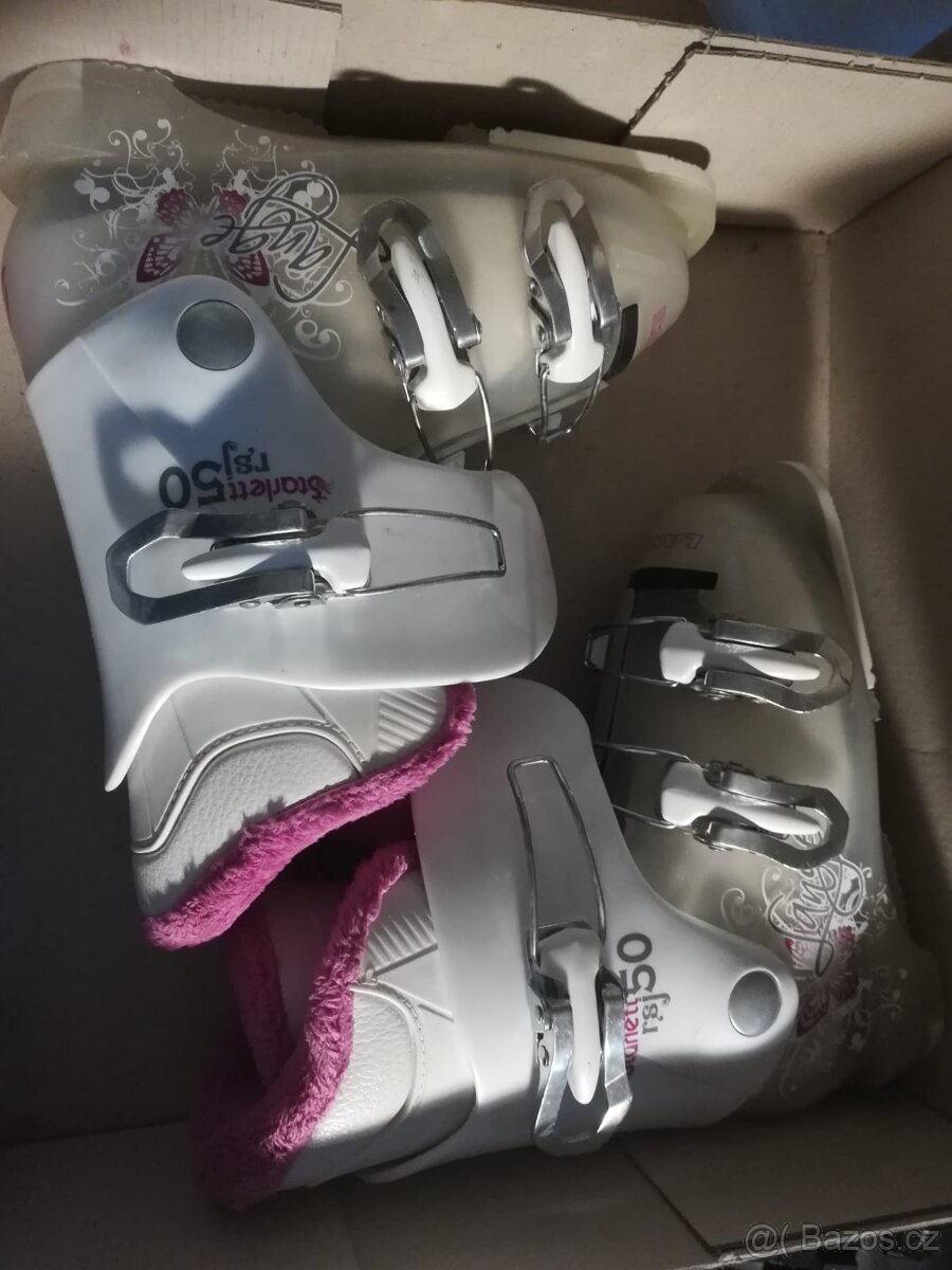 Dětské lyžařské boty vel.18,5