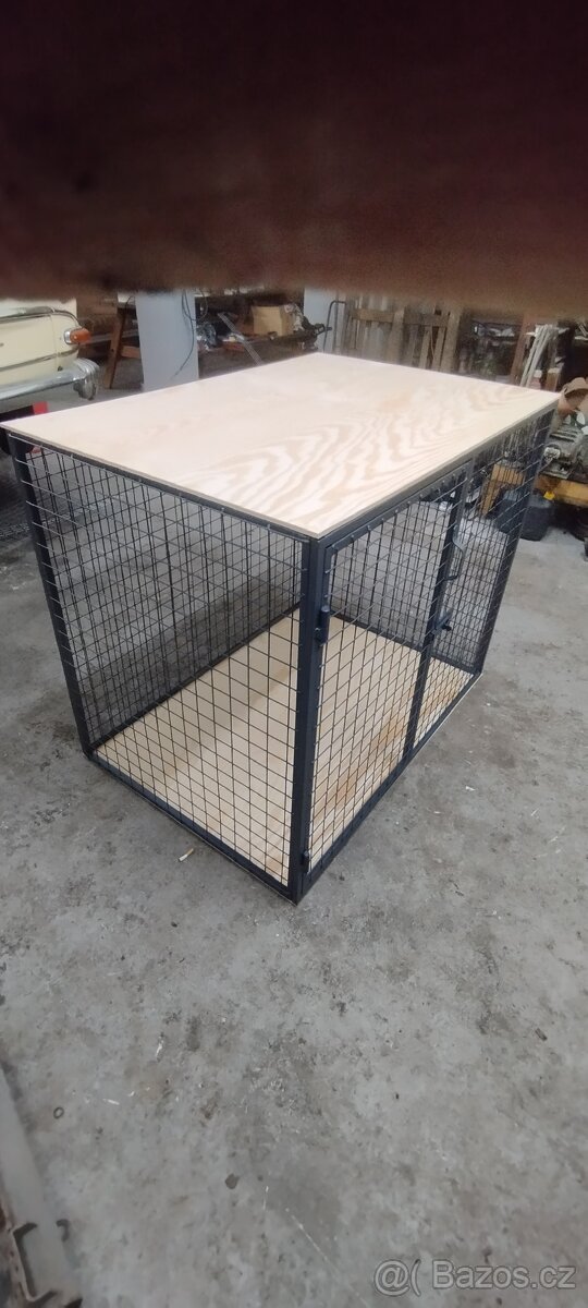 Klec pro psa, přepravní box ,voliéra ,kotec
