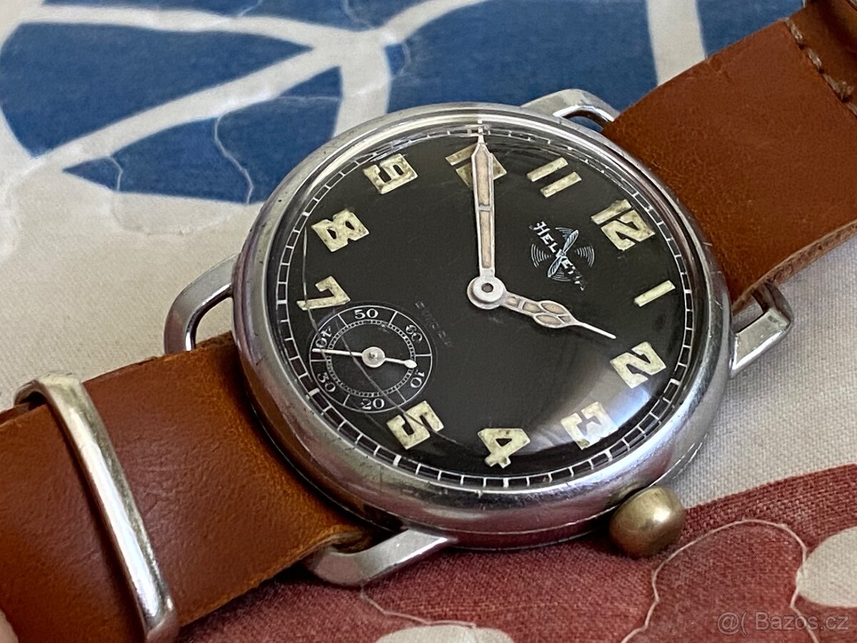 Hodinky letecke HELVETIA