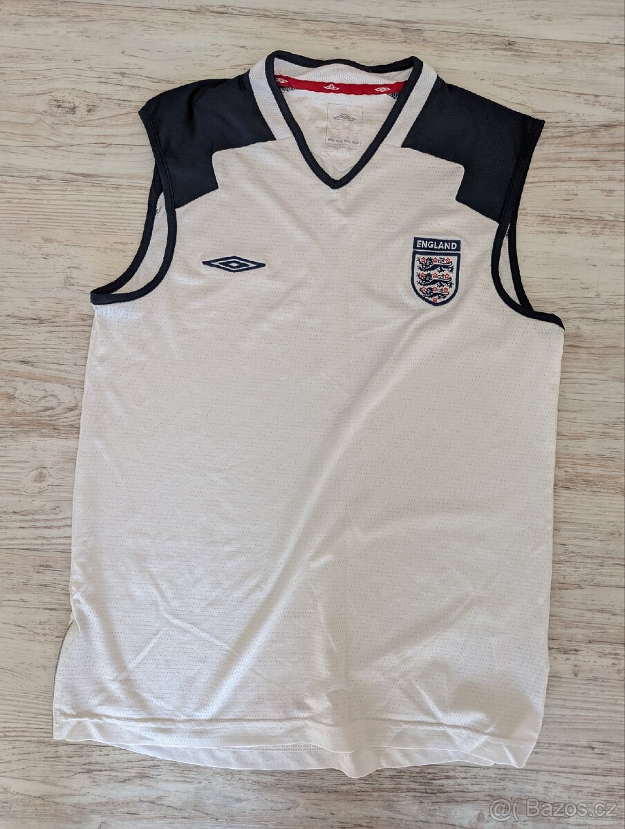 Prodám sportovní tílko England