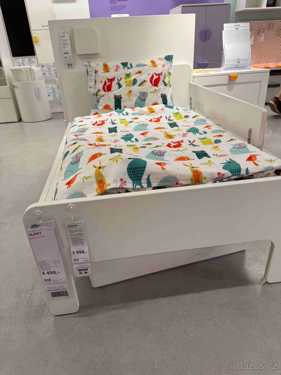 Prodám dětskou postel s matrací – jako nová