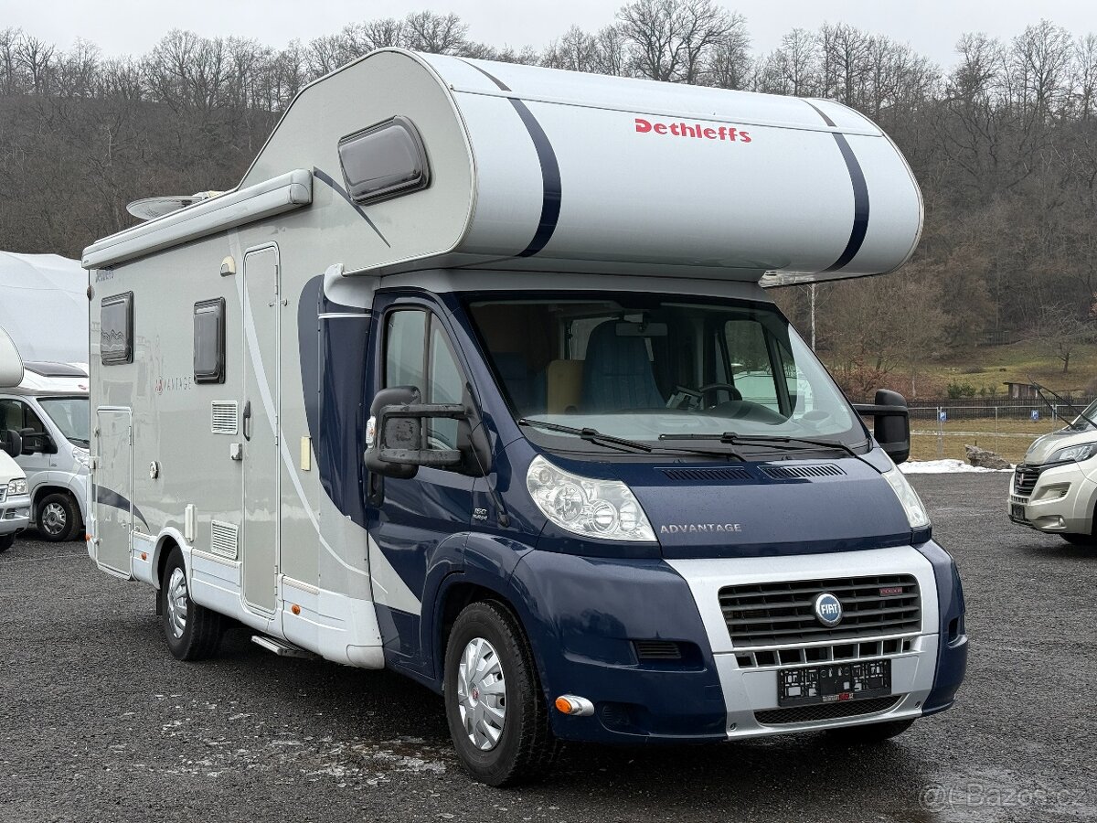 Obytné auto - Dethleffs Advantage, zimní paket, Alde, DPH