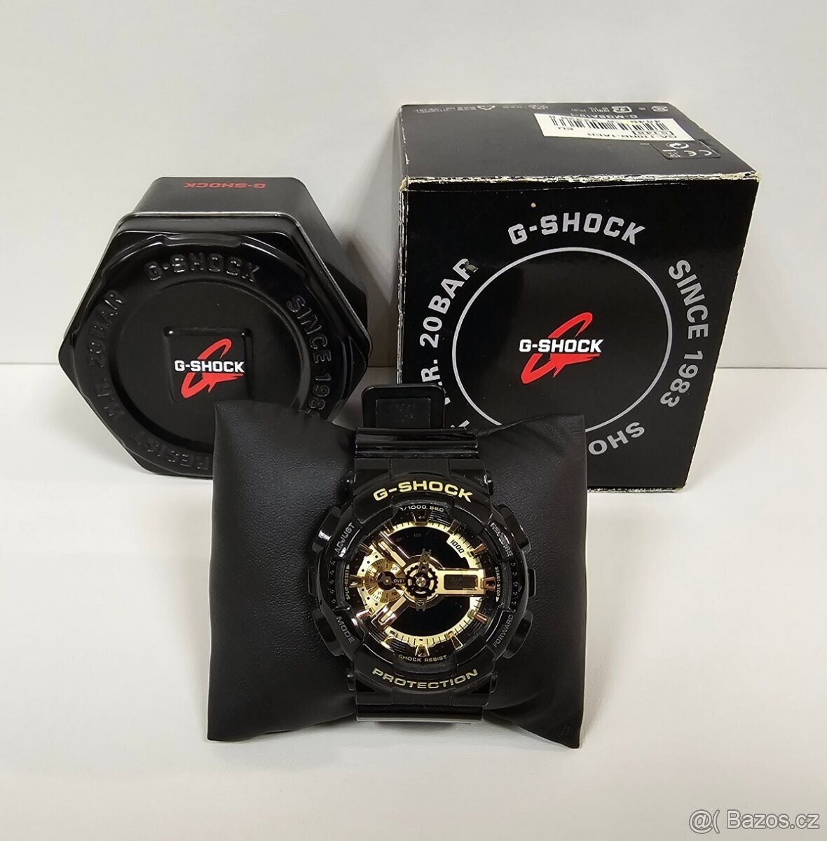 Casio G-Shock GA-110GB-1AER Black