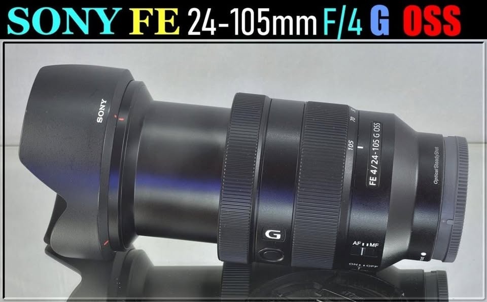 Sony FE 24-105mm f/4 G OSSFull Frame E mount