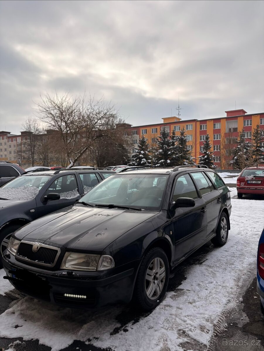 Škoda Octavia 1.9 TDI 66kW - STK do 25.11.2026