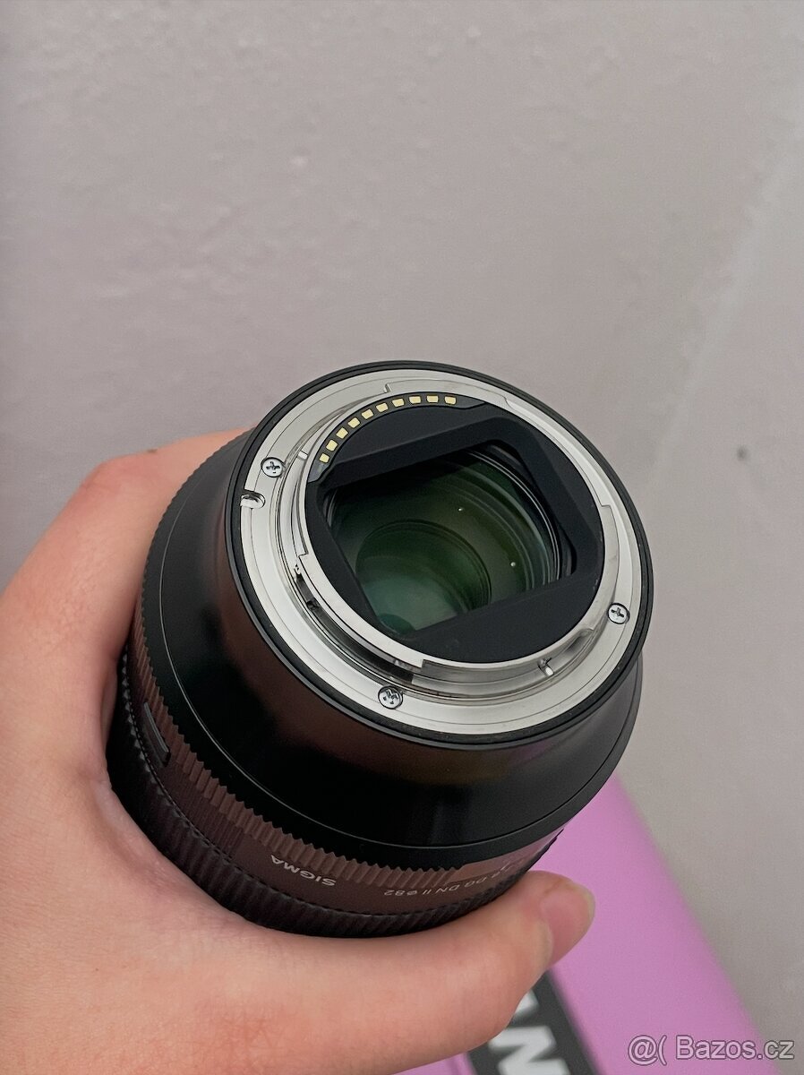 Sigma 24-70 m /,8 DG DN II At pro Sony E