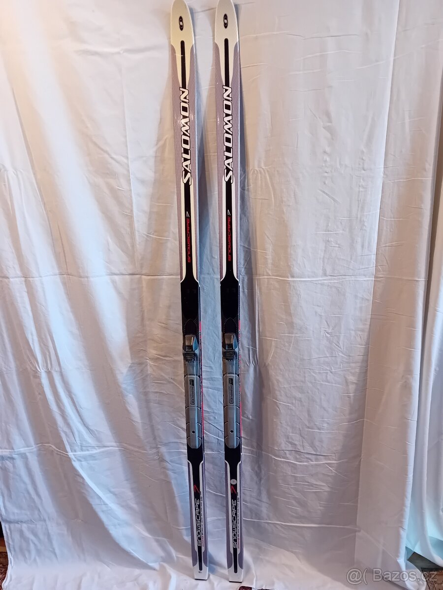 Běžecké lyže zn. Salomon, 172 cm