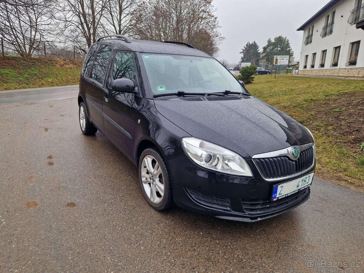 Škoda Roomster 1,2 TSI 77 KW DSG , vyhř.sed, navi,
