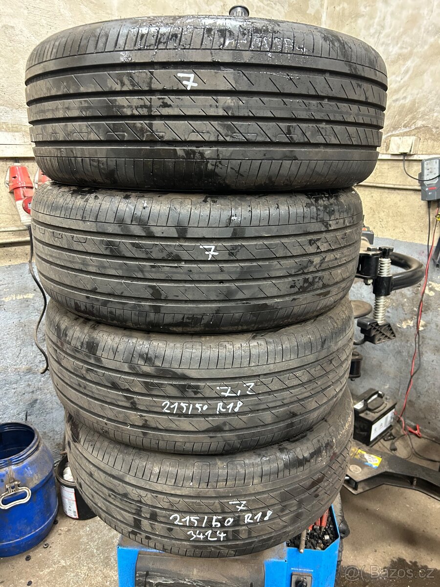 215/50 R18 letní pneu GoodYear