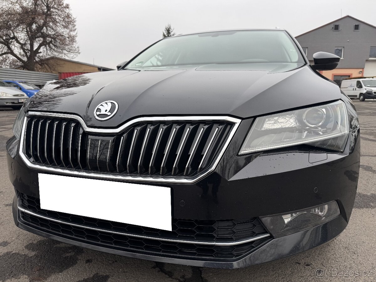 Škoda Superb III COMBI TDi 2018 MOŽNO NA SPLÁTKY
