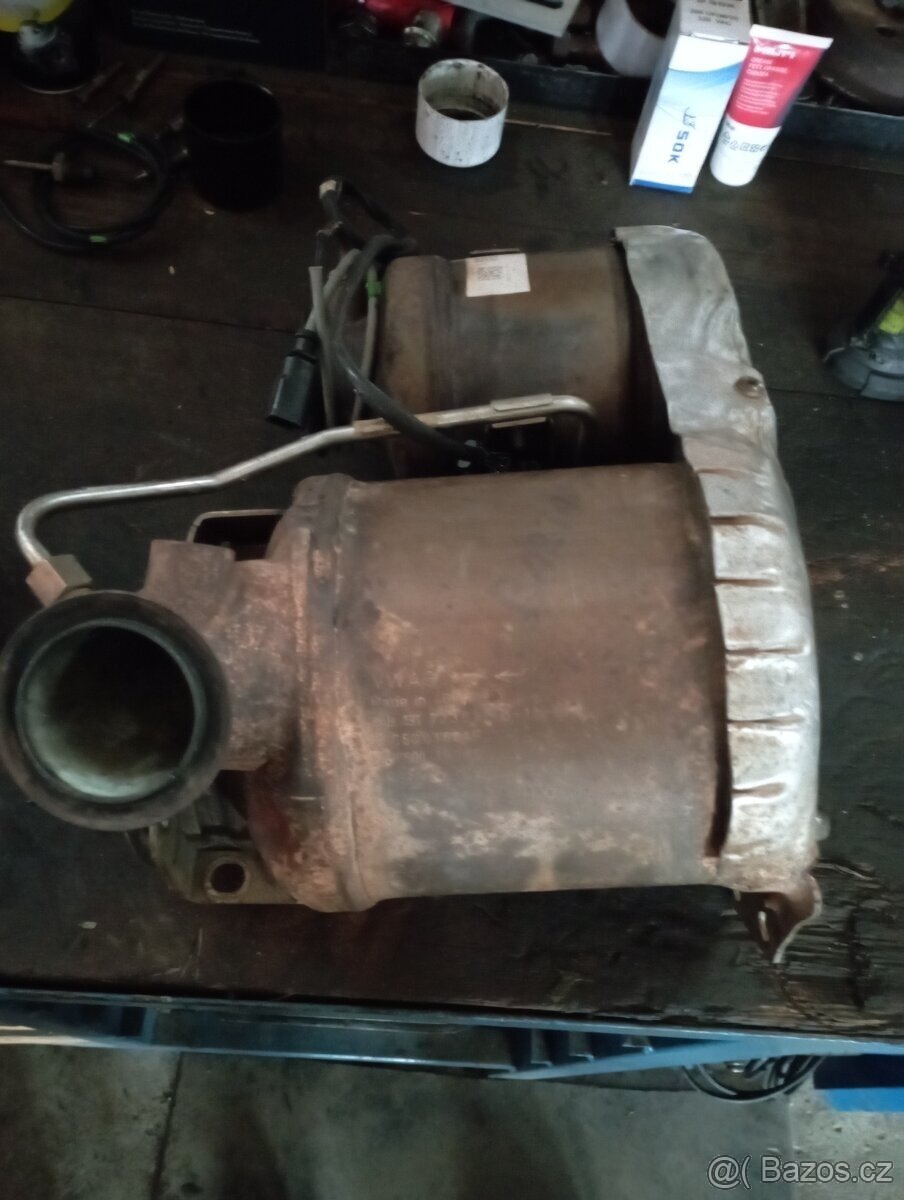 Dpf filtr Octavia RS/Scout III 135KW