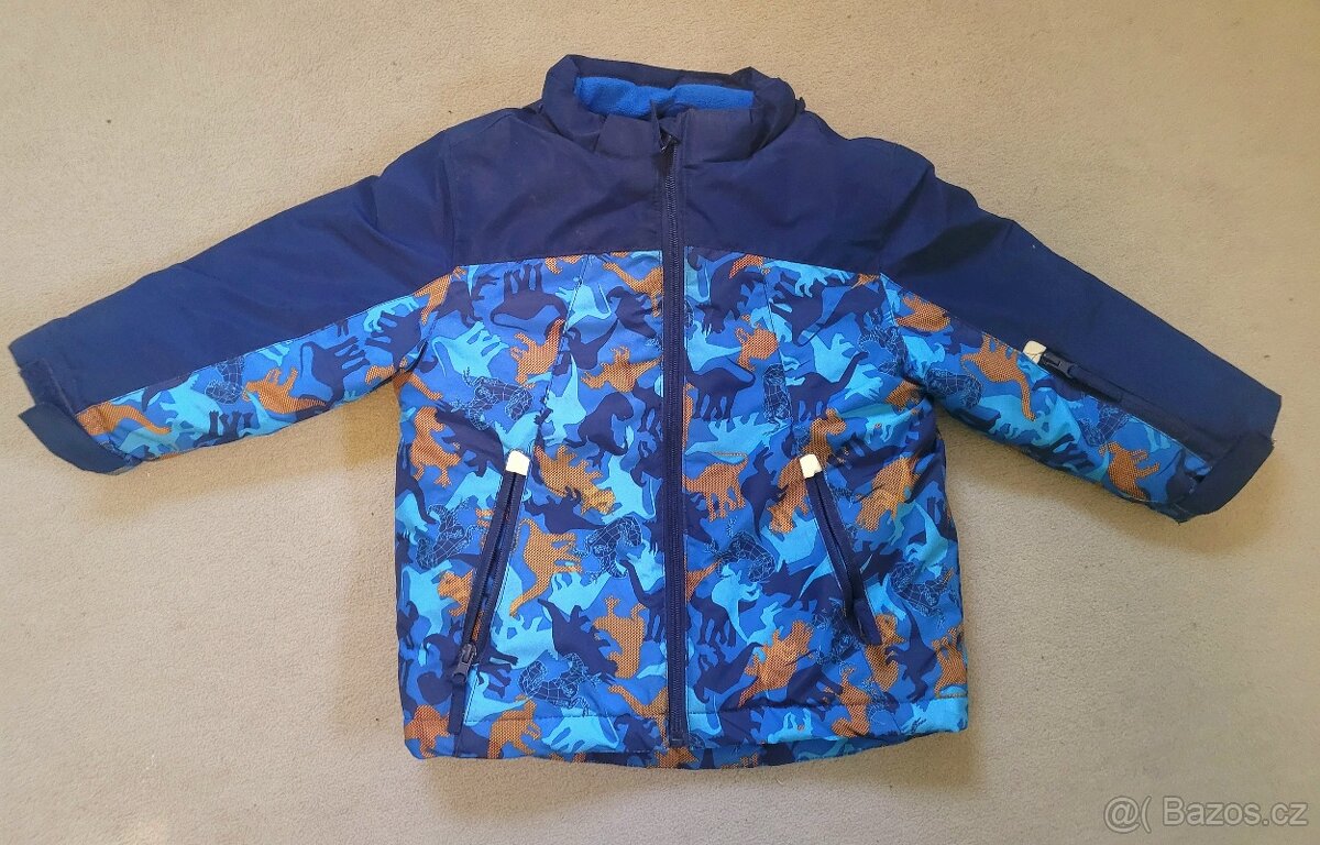 Nova zimni bunda vel 98 2-3roky
