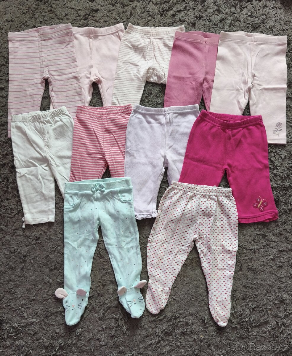 Balíček na holčičku 3-6 měsíců