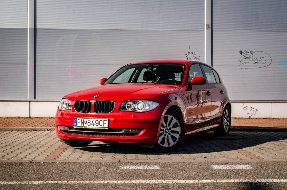 BMW Rad 1 116i A/T, 99kw,A6,5d.(2007-2012)