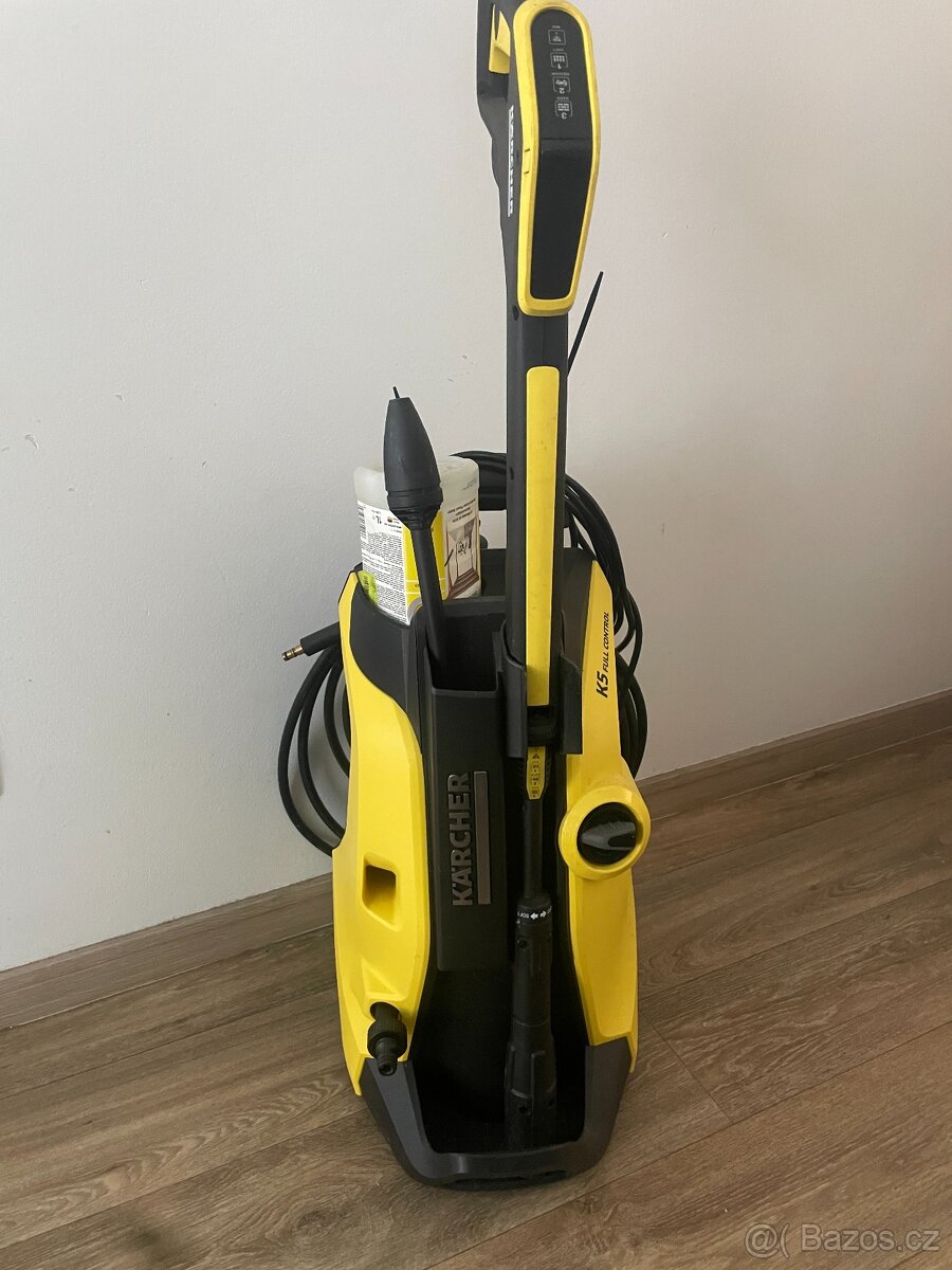 Tlakový čistič Kärcher K 5 Power Control Flex