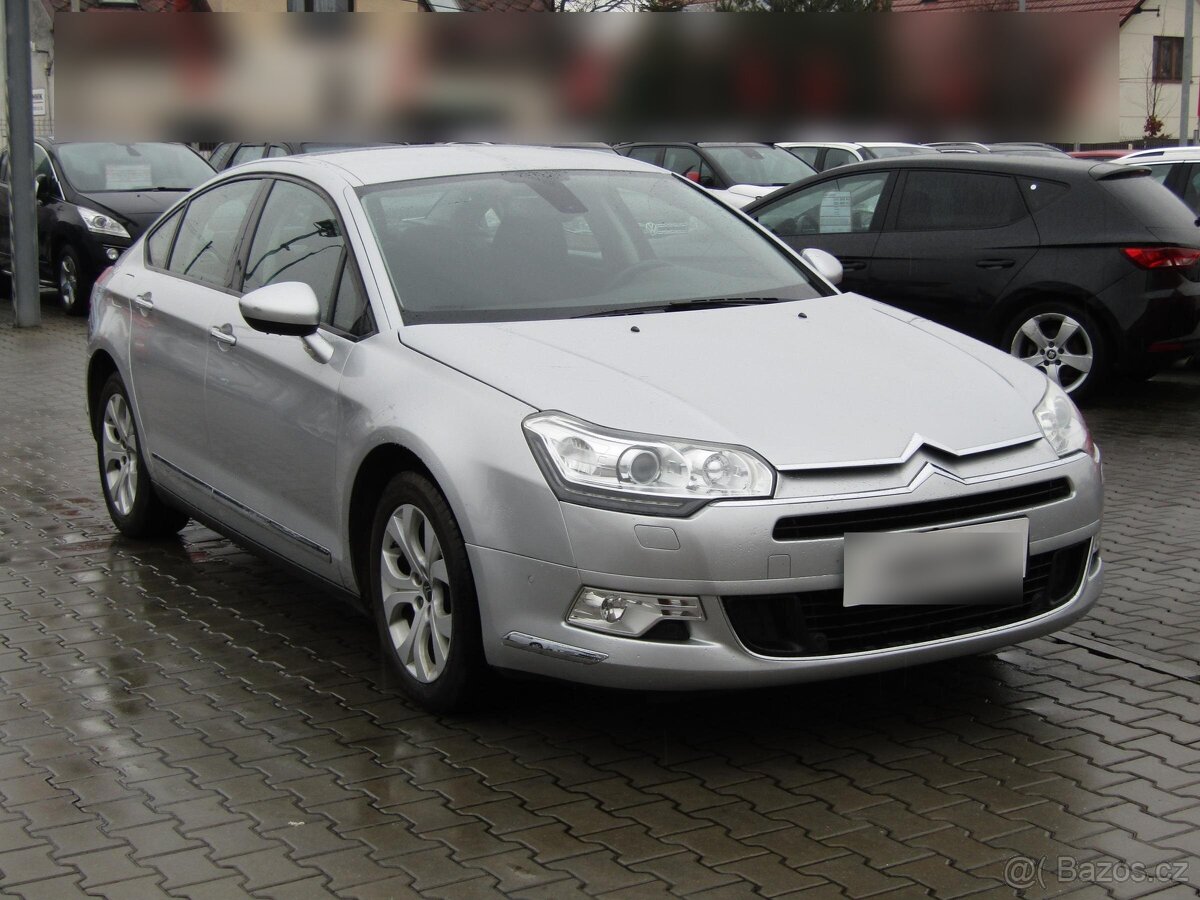 Citroën C5 2.0 HDi , 120 kW nafta, 2012