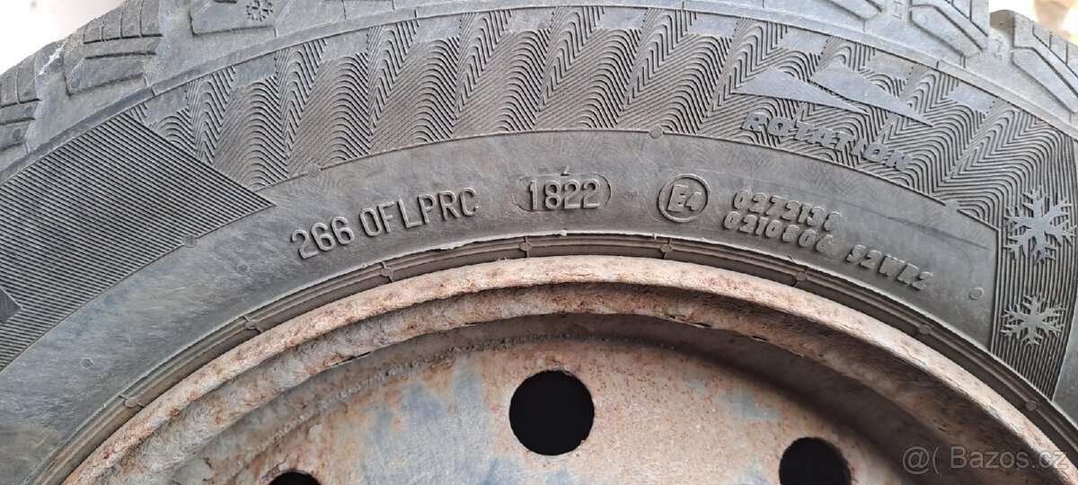 Pneu zimni 155/70r13