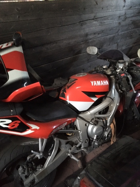 Yamaha YZF600R R6 2001