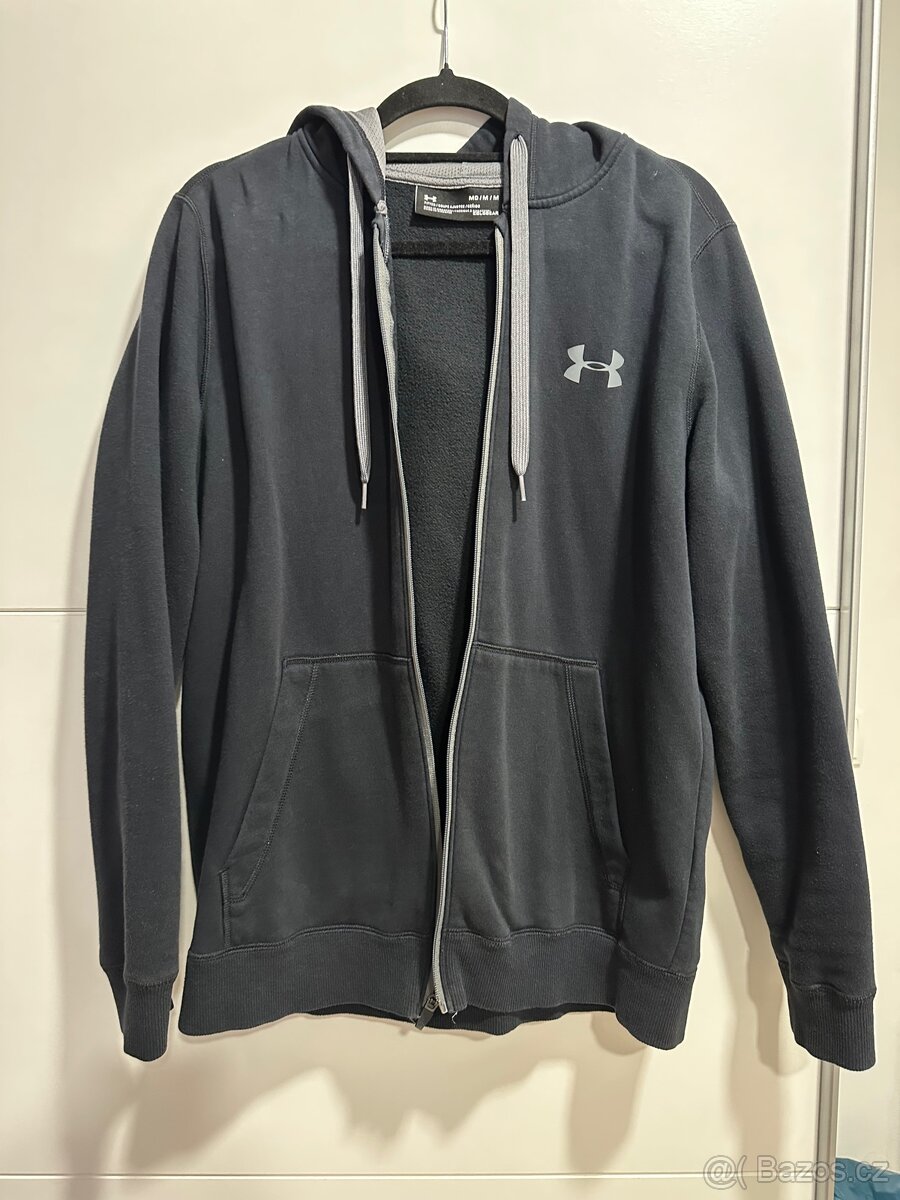 Pánská mikina na zip Under Armour vel. M