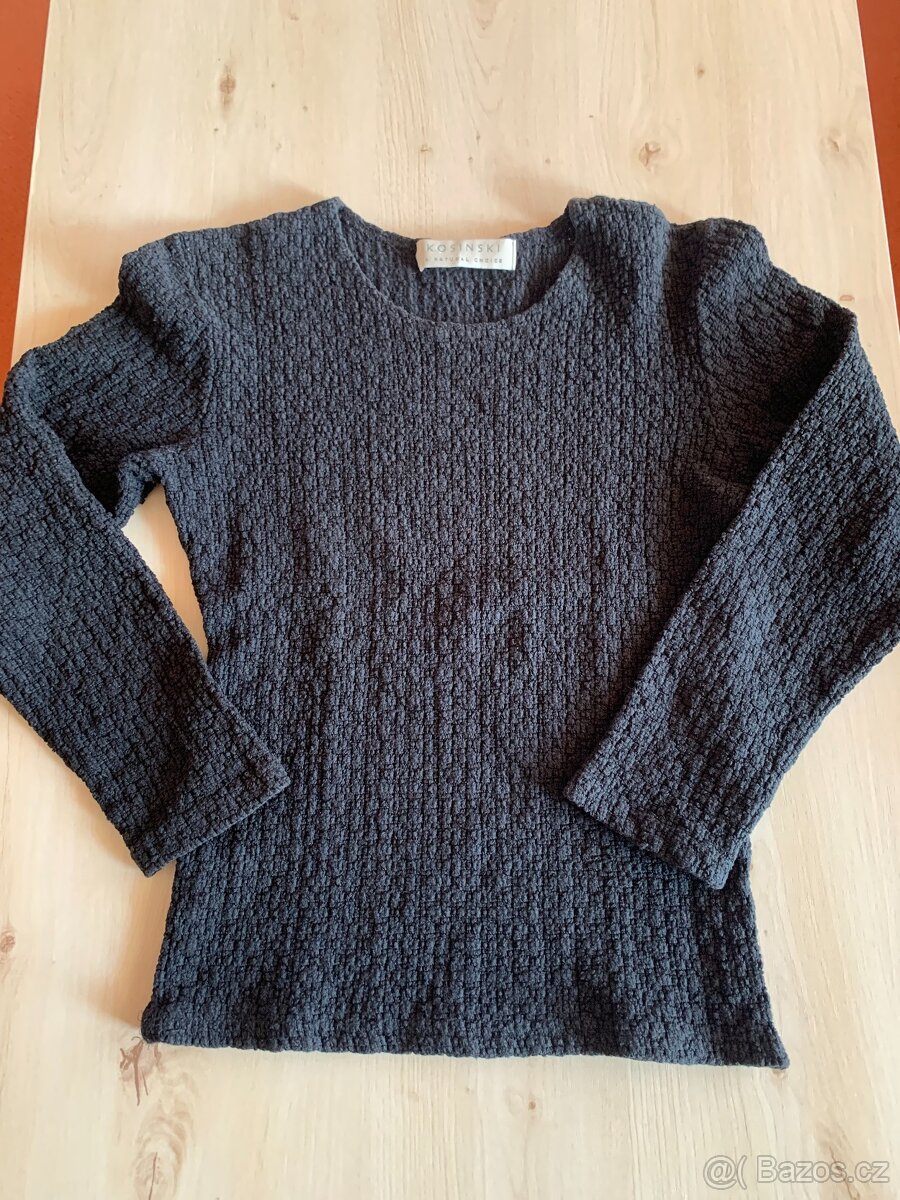 dámské černé tričko - vel. S/M