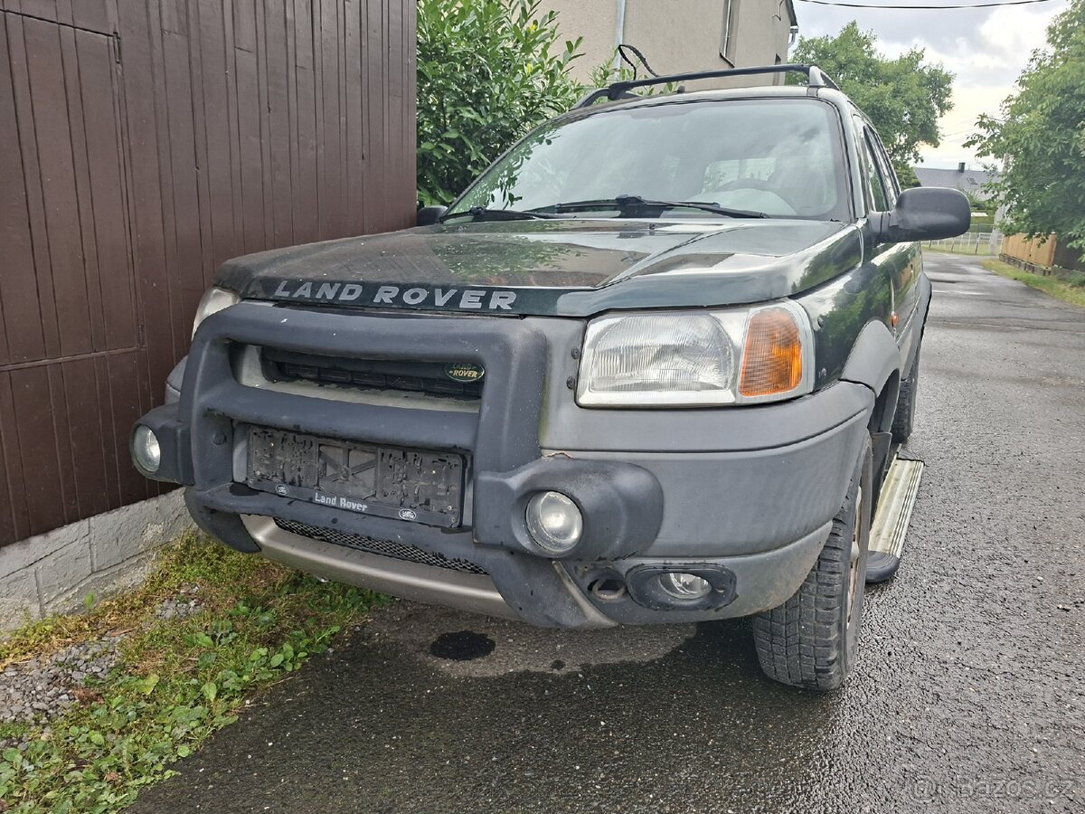 Land Rover Freelander na dily
