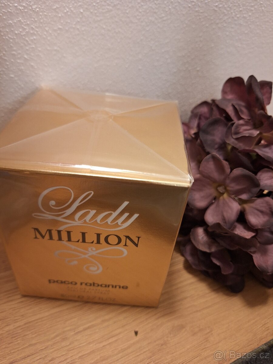 Paco rabanne Lady million 80ml