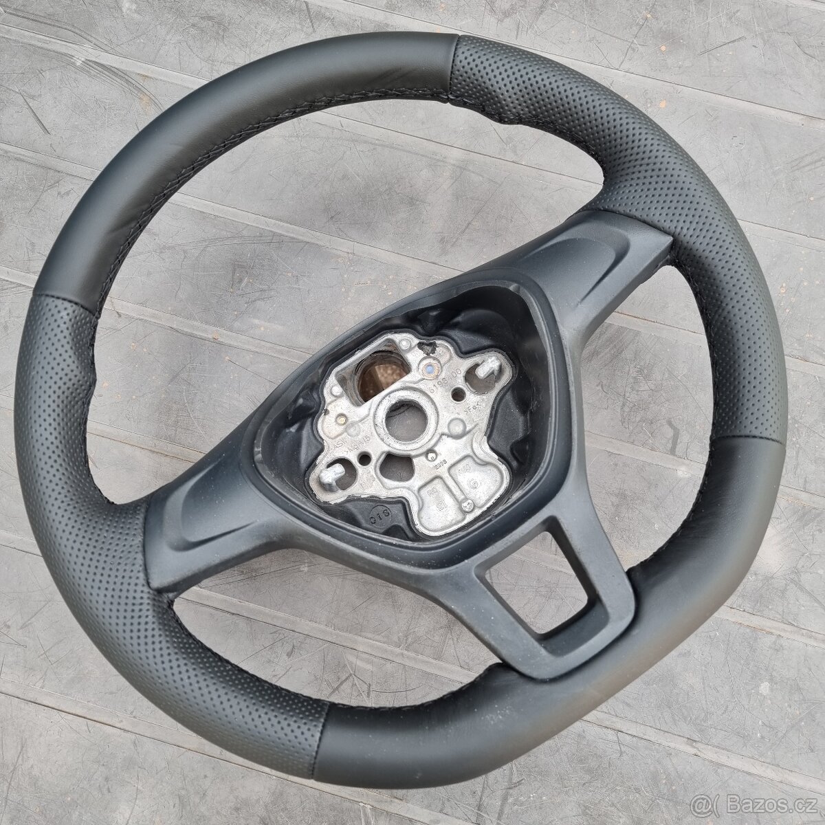 Vw Golf VII, Passat B8, Crafter nový kožený volant