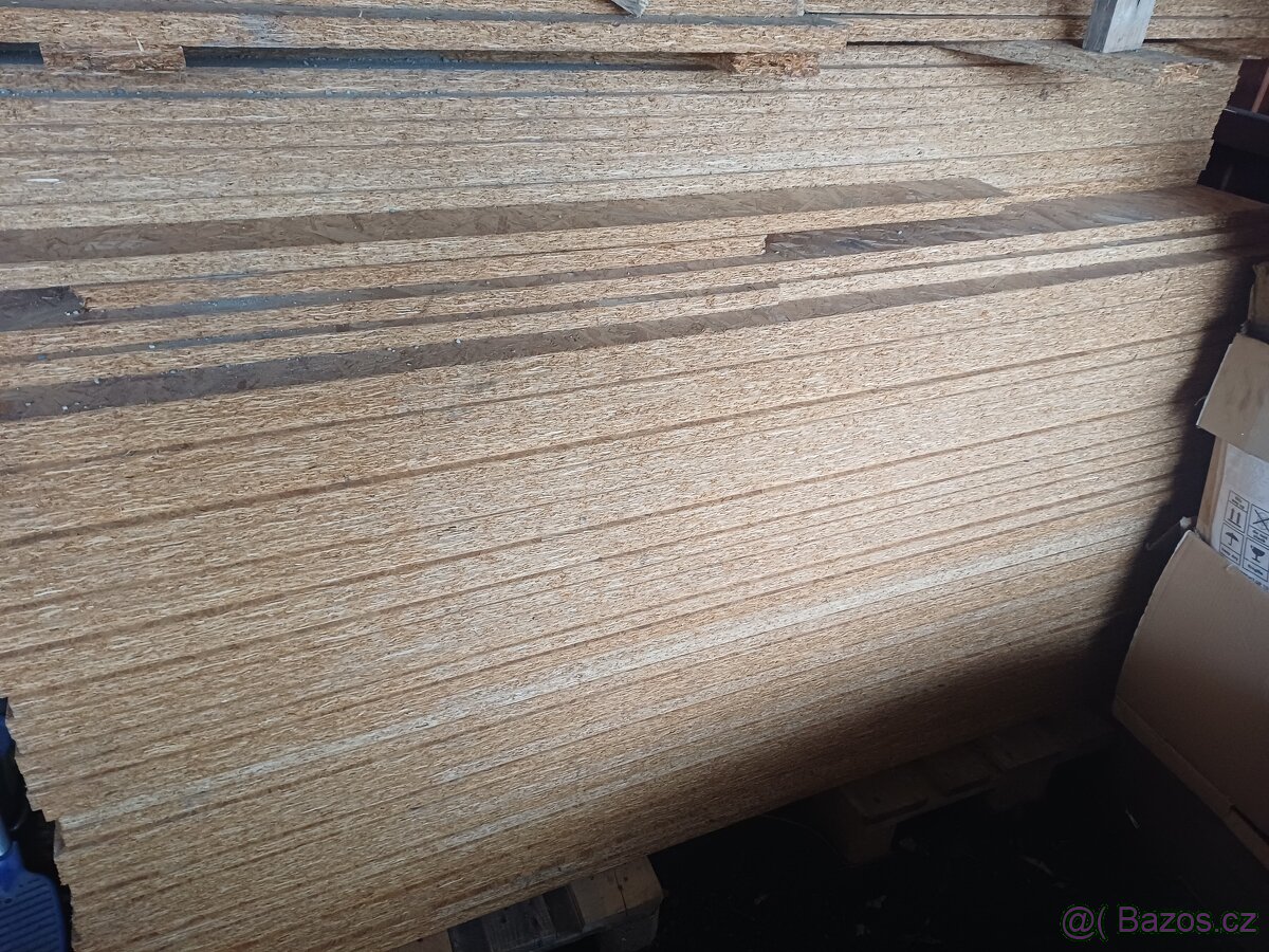 Osb desky cca100m