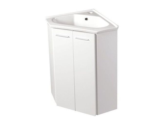 Rohová skříňka pod umyvadlo