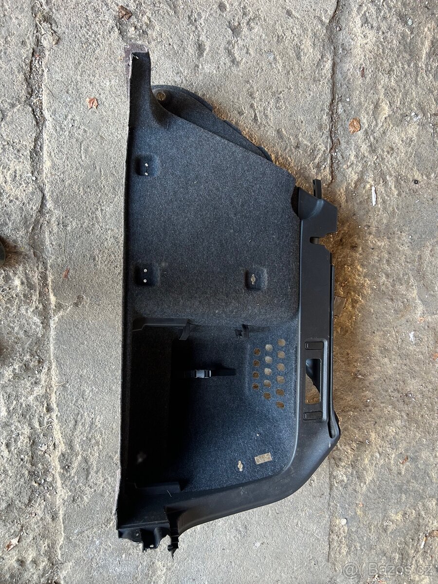 Vyplň zavazadlového prostoru octavia 3 combi