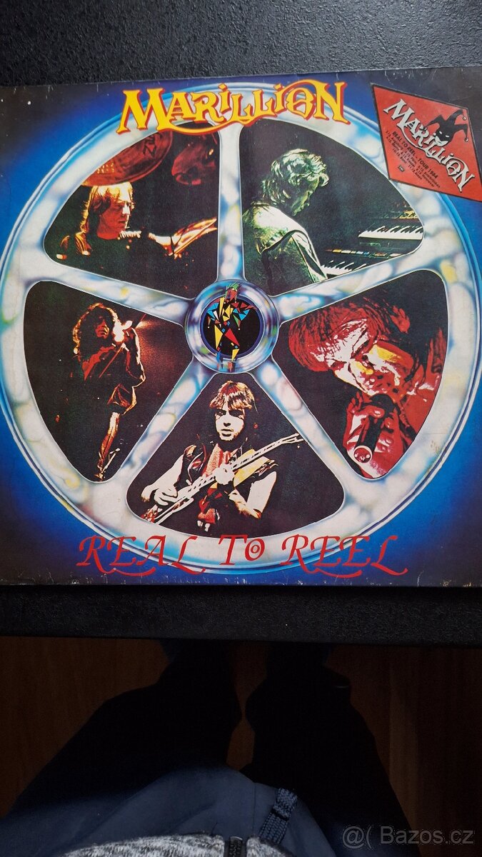 LP- vinily marillion, Genesis, Cocker