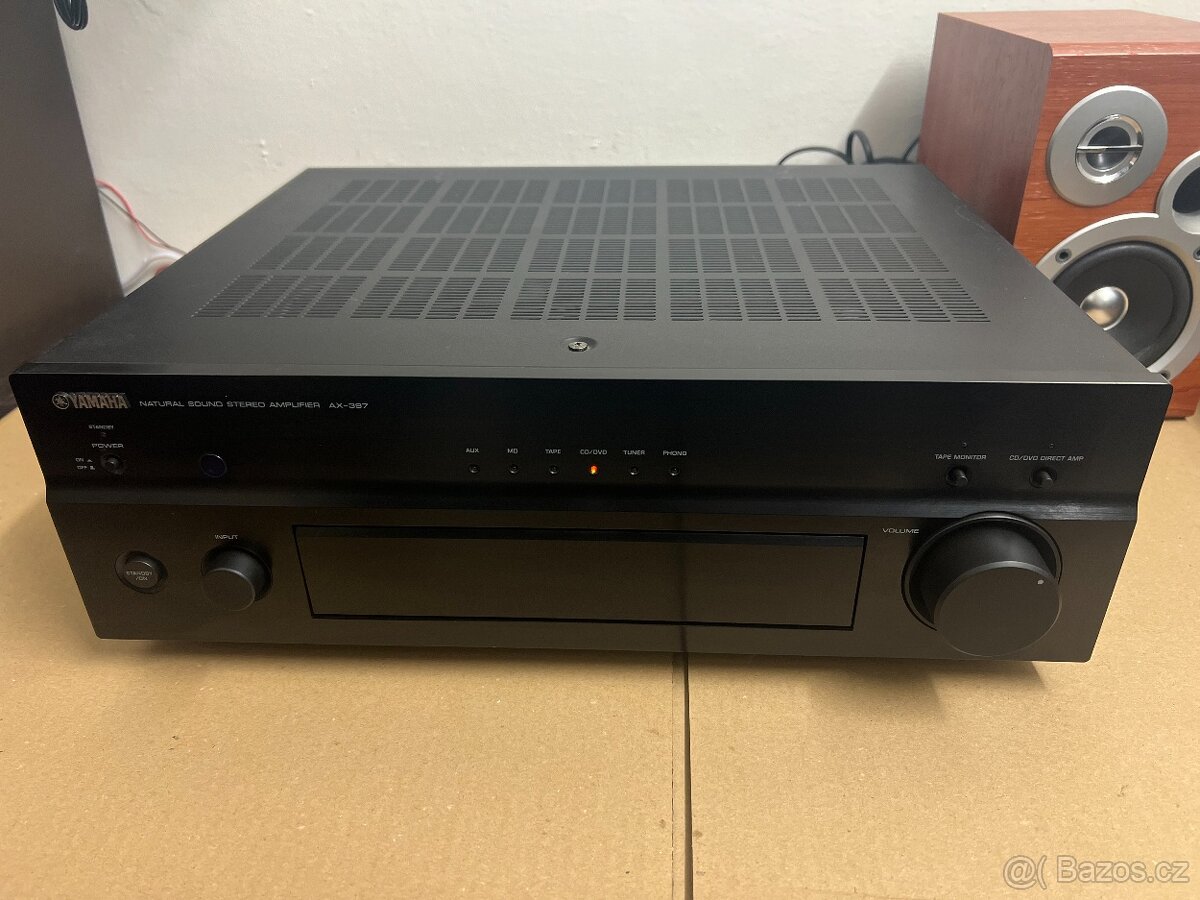 YAMAHA ZESILOVAČ AX-397