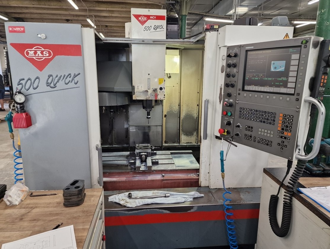 Vertikální obráběcí centrum MCV 500 Quick