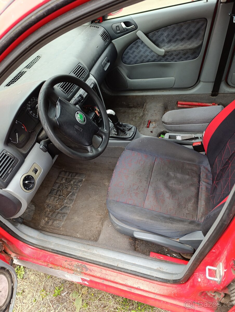 ŠKODA OCTAVIA 1,9 4X4