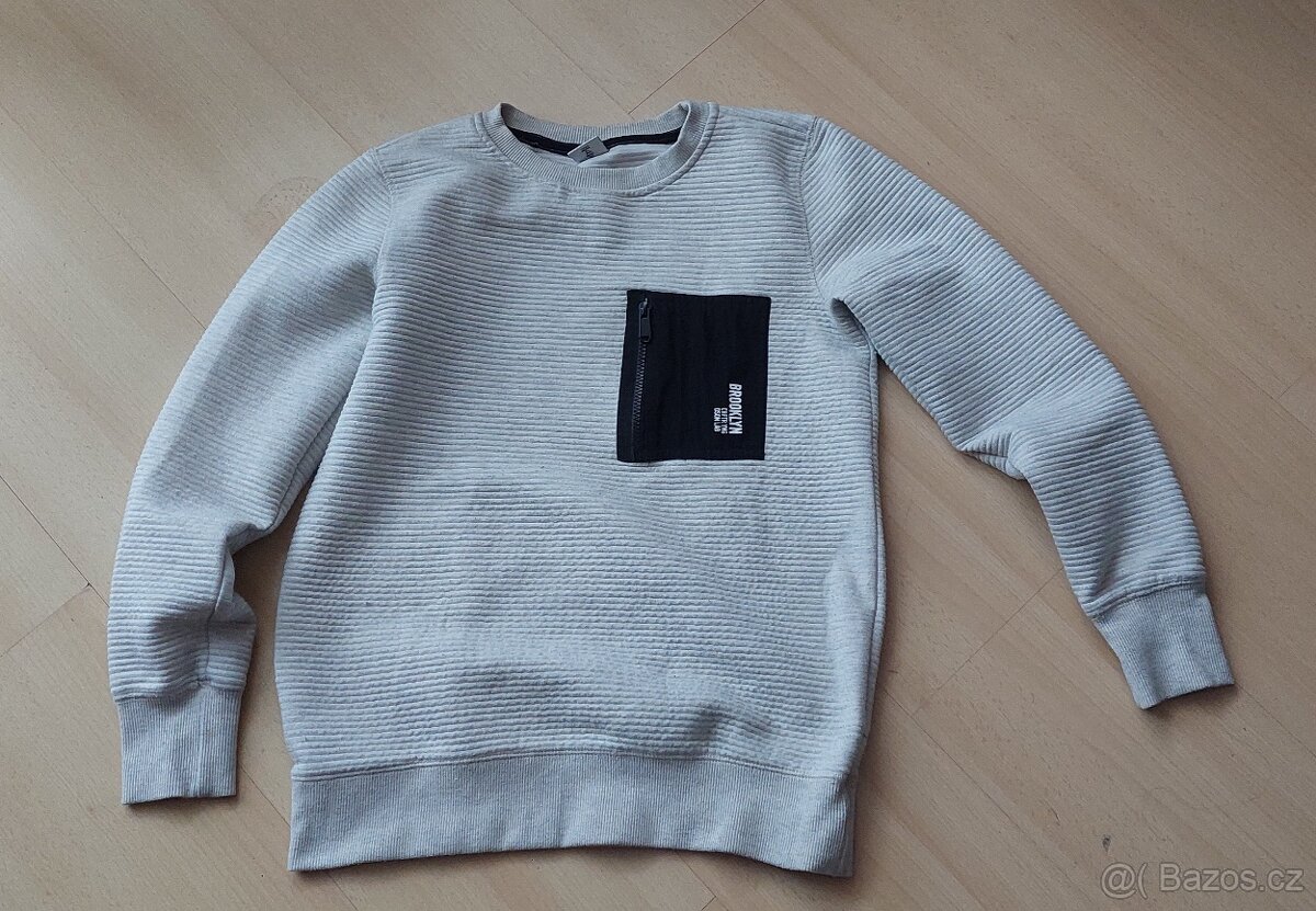 Dětská, chlapecká mikina vel.158-164