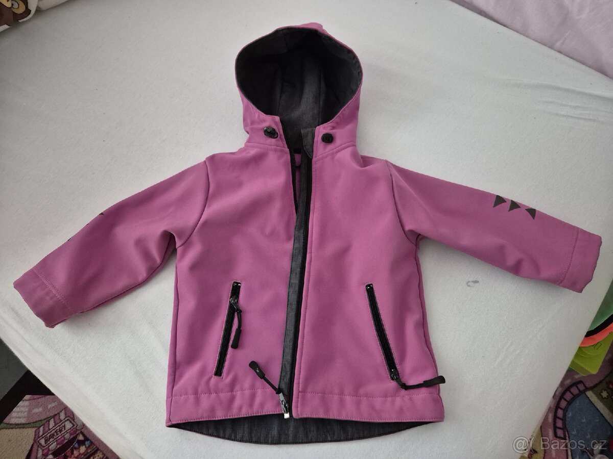Dívčí softshellová bunda vel. 92