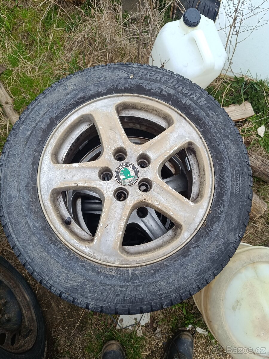 Kola 195/65 r15 5x100