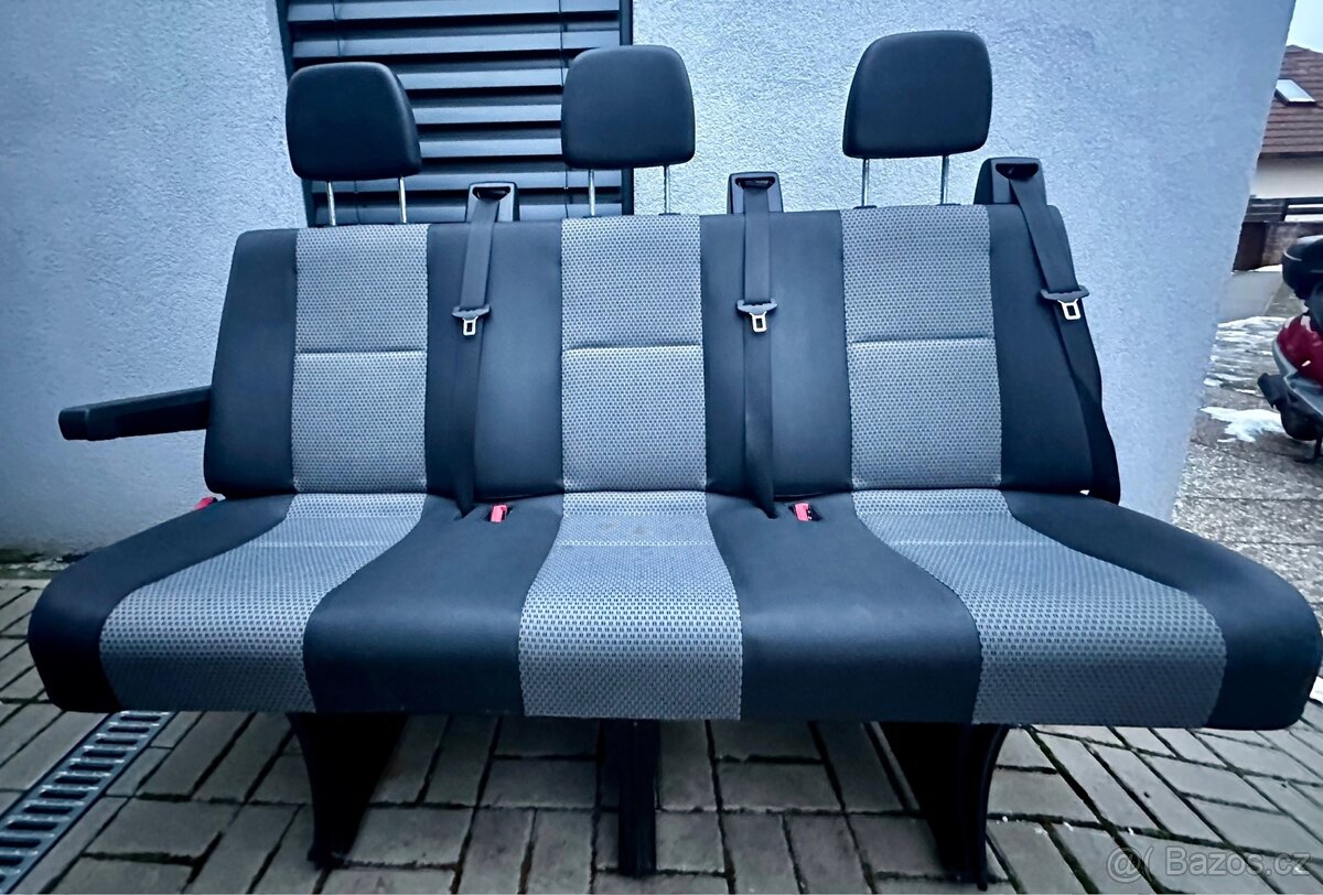 Trojsedadlo Mercedes sprinter