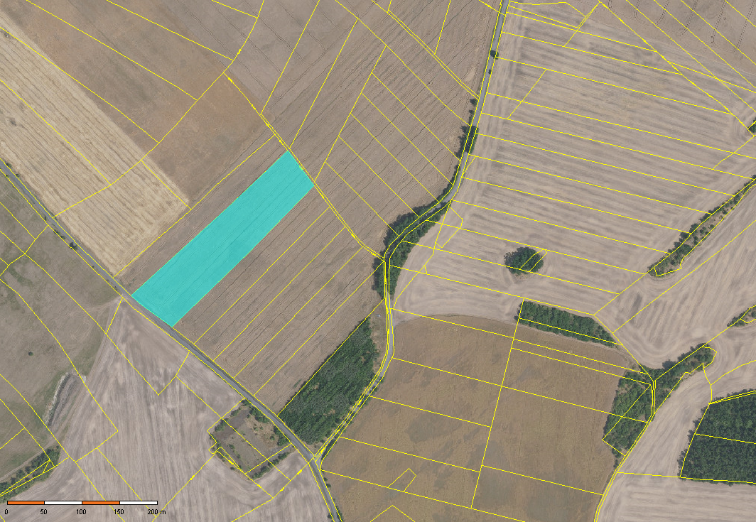 Prodej spoluvlastnického podílu na pozemku