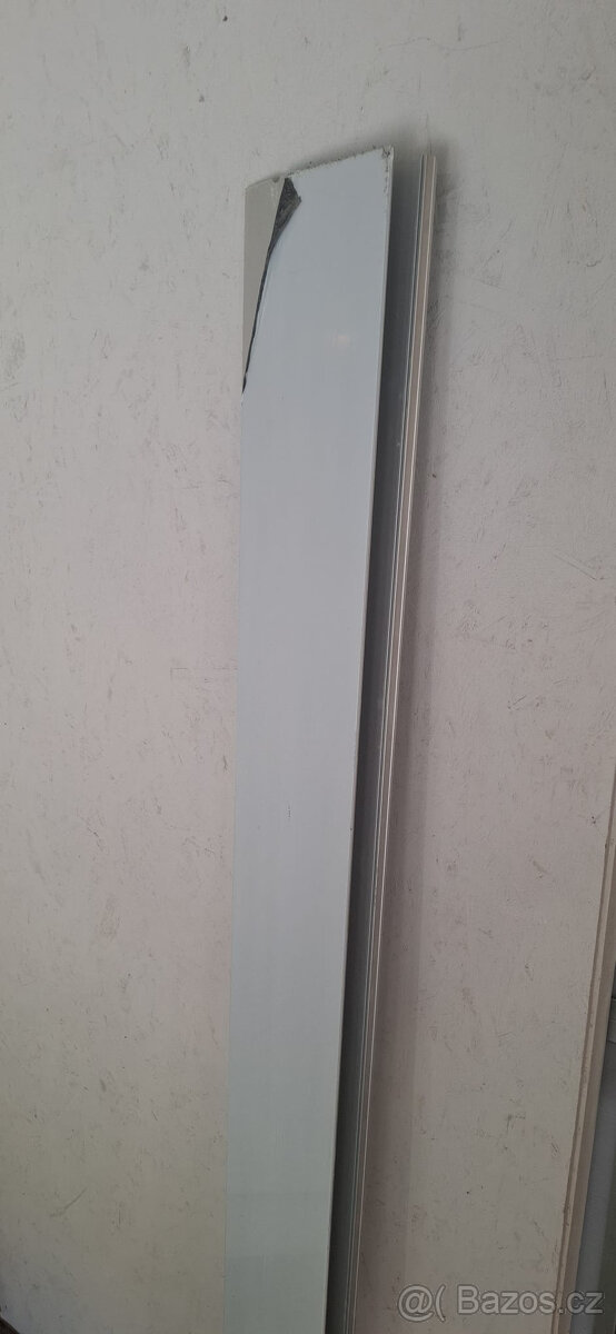 Alu profil U pro skleněné zábradlí 190cm