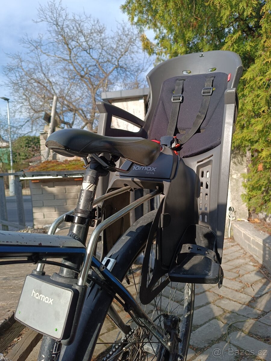 sedačka na kolo - hamax siesta