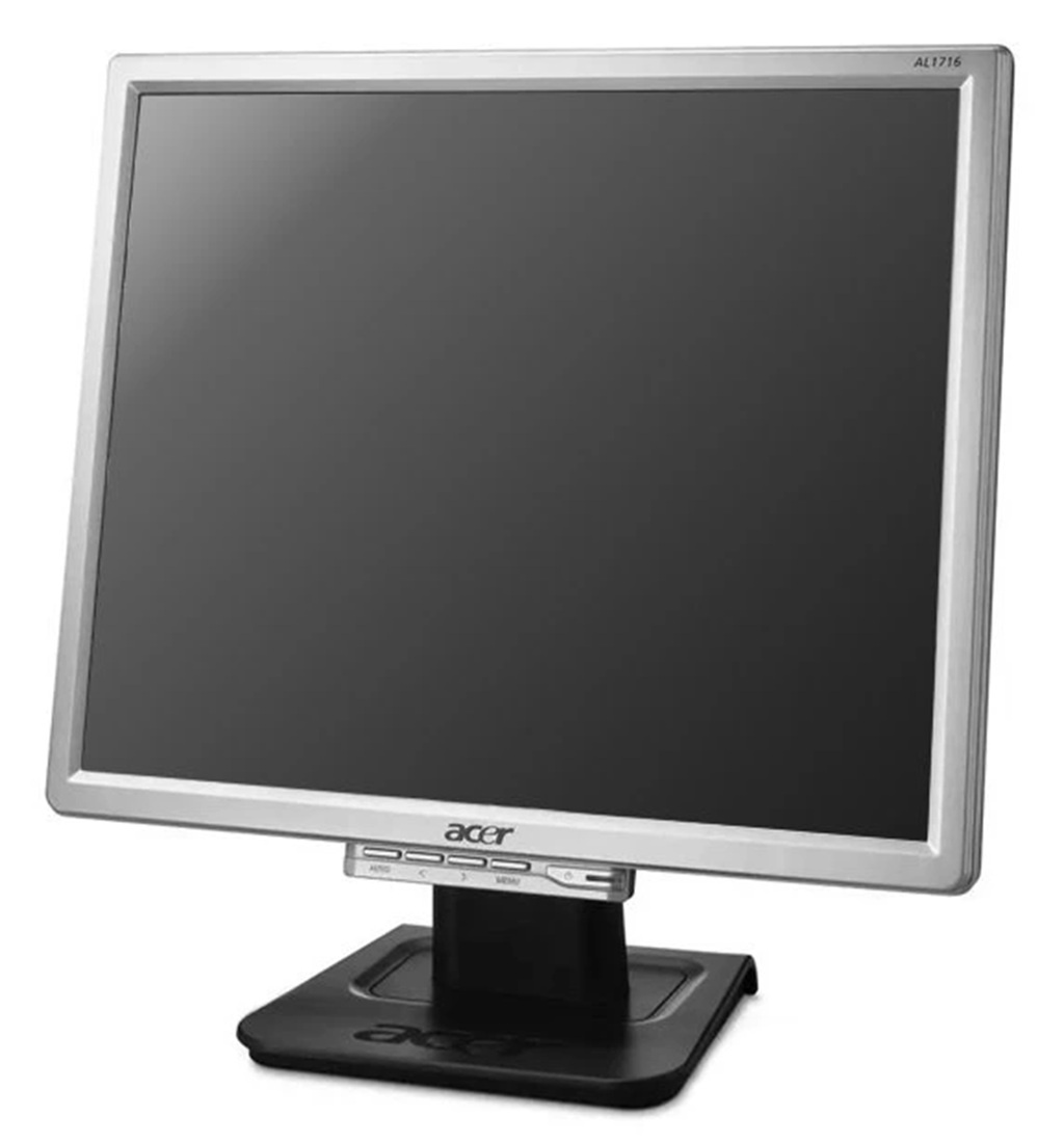 Monitor Acer AL 1716 stříbrný