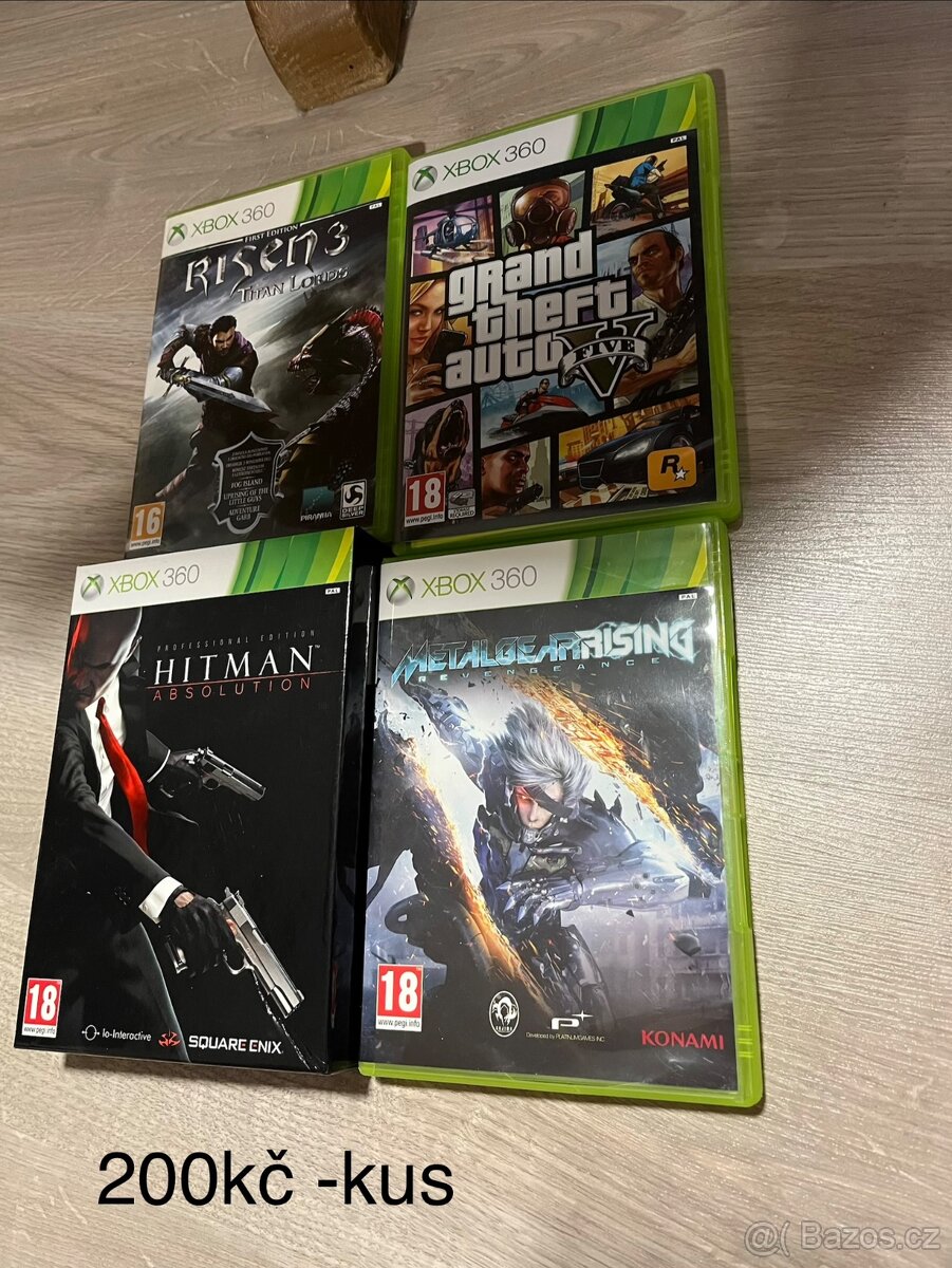 Hry Xbox 360