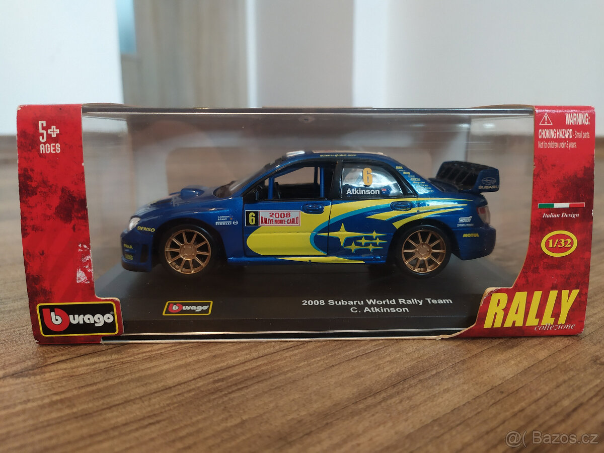 Bburago Subaru Impreza 1:32