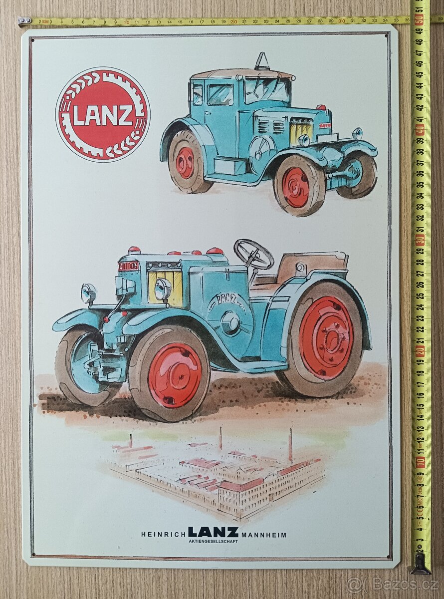 cedule John Deere a Lanz