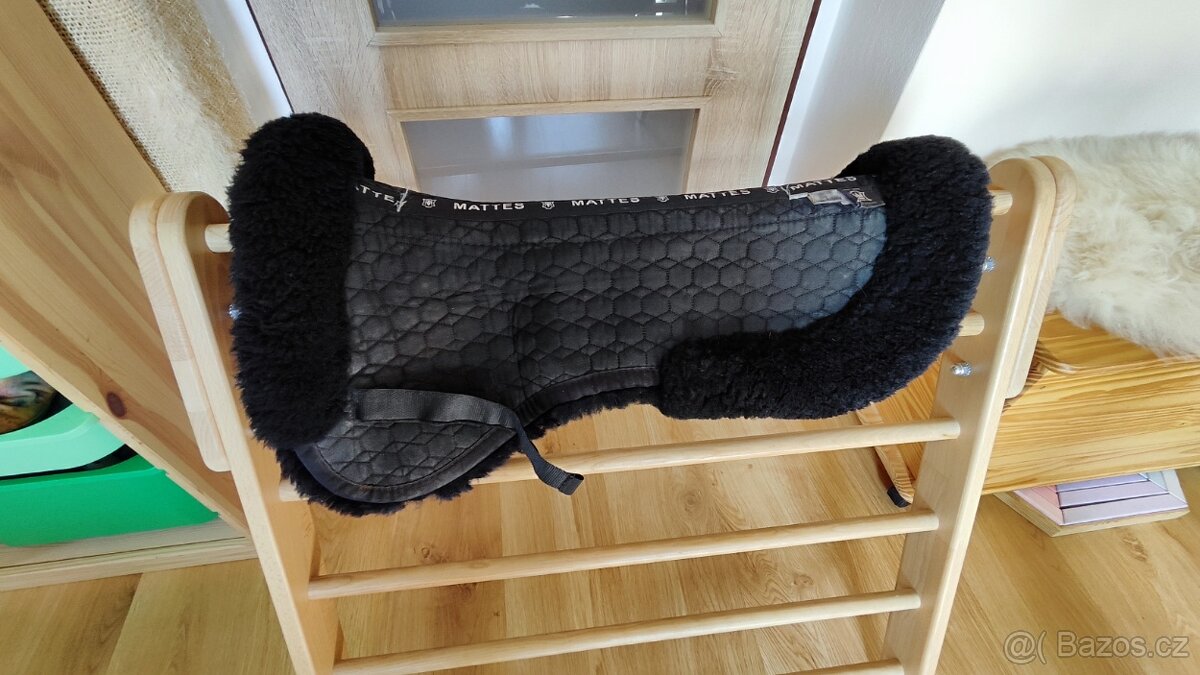 Tlumící dečka pravý beránek
