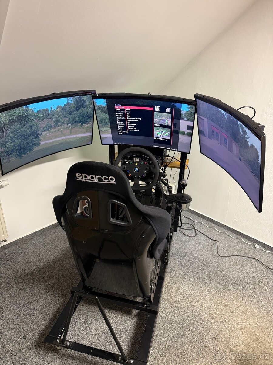 Race Simulátor